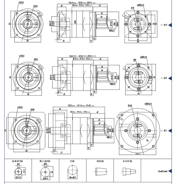 zcf+85精密行星減速機