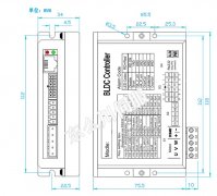無刷電機驅動器-BLDC驅動器-正弦波直流無刷電機