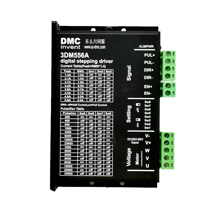 三相步進驅動器3DM556A