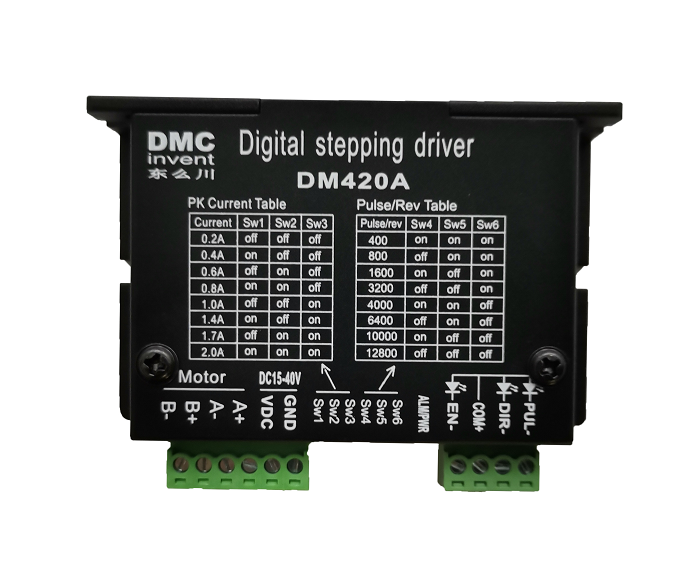 42二相步進(jìn)電機(jī)常用步進(jìn)驅(qū)動(dòng)器型號(hào)有哪些？