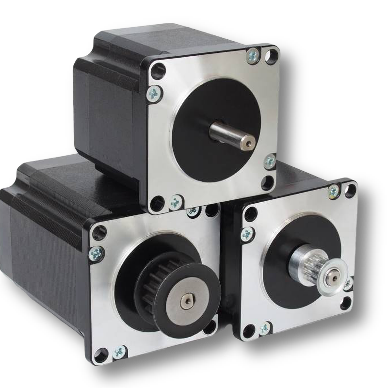 步進(jìn)電機應(yīng)用領(lǐng)域非常廣泛，主要有四個方面：