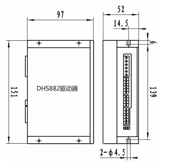 閉環(huán)步進(jìn)驅(qū)動(dòng)器示意圖